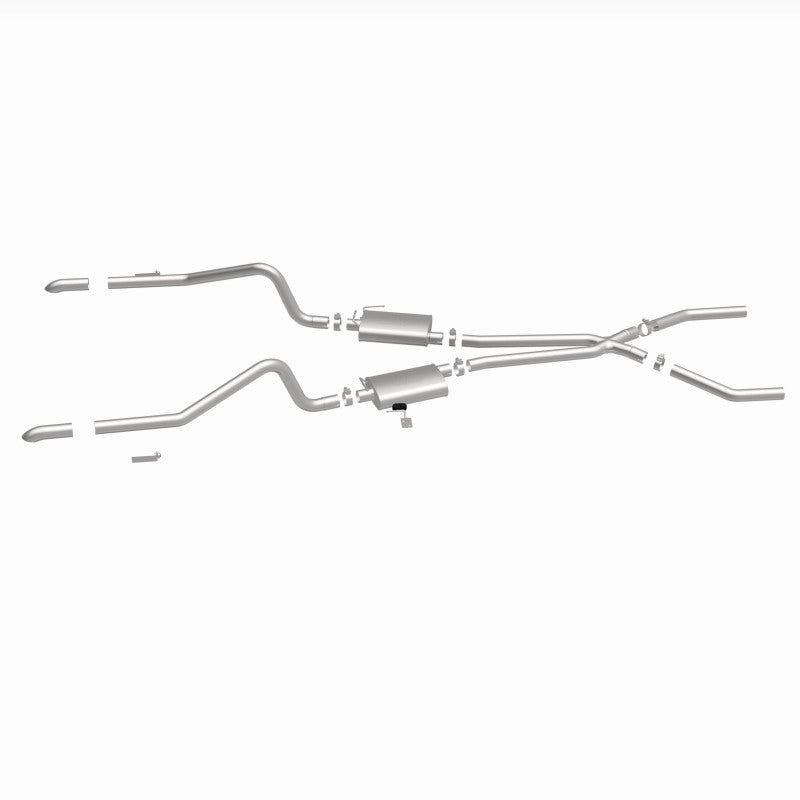 MagnaFlow Sys Cat-Back 70-72 Mopar E-Body 2.5 Cuda