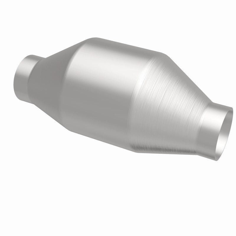MagnaFlow Universal Catalytic Converter 2.00inch O/O Met. Spun