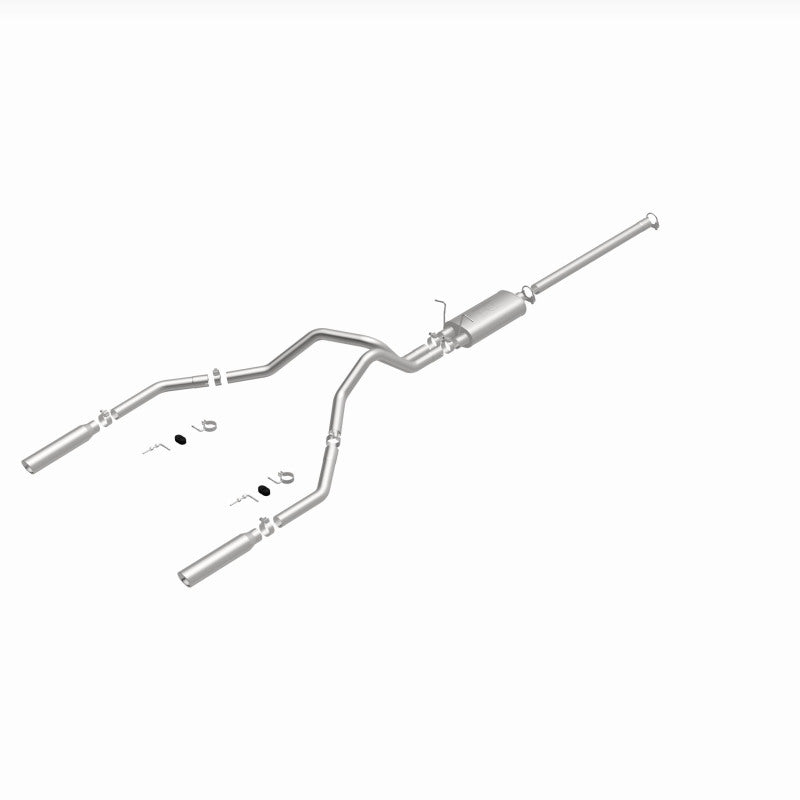 MagnaFlow Sys C/B 99 Ford F-Series Dual Exit