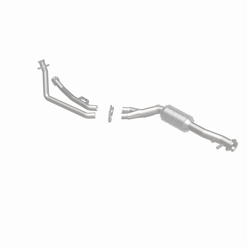 MagnaFlow Direct Fit Catalytic Converter 2002 Mercedes SL600 Driver Side