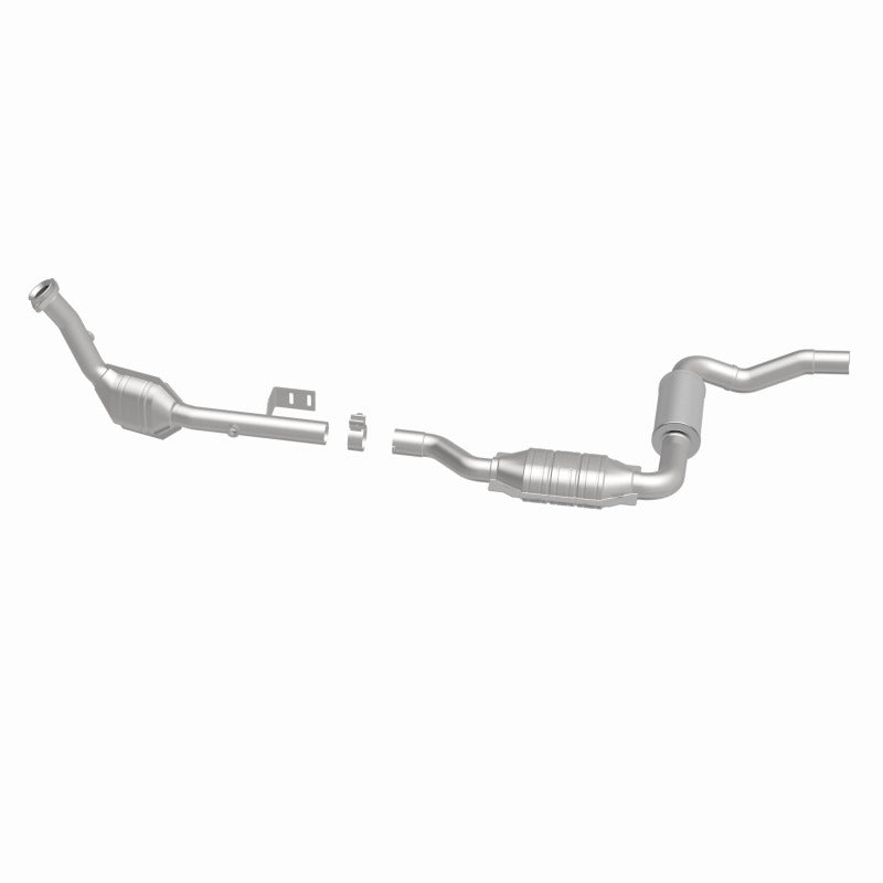 MagnaFlow Direct Fit Catalytic Converter Mercedes ML320 99-02 Driver Side OEM