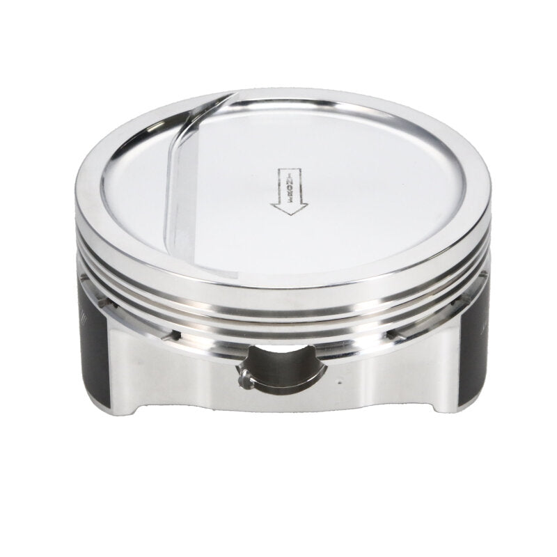 Manley Chevrolet LS Piston Set - 4.075in Bore 1.115in CH, -18.00 CC