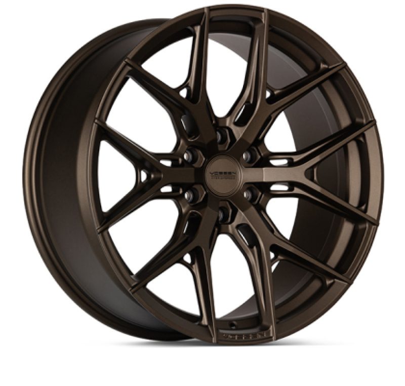 Vossen HF6-4 22x12 - 8x170 - ET-44 - Ultra Deep - 125.1 - Terra Bronze Wheel