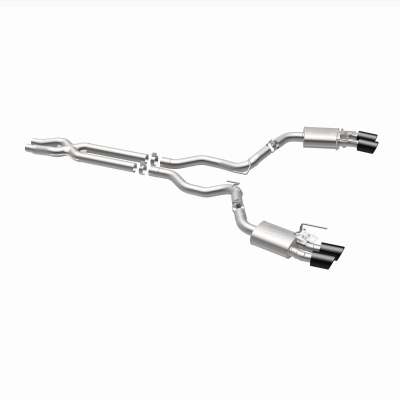 MagnaFlow Cat-Back 2016 Ford Mustang Shelby GT350/GT350R 5.2L V8 Carbon Fiber Tips