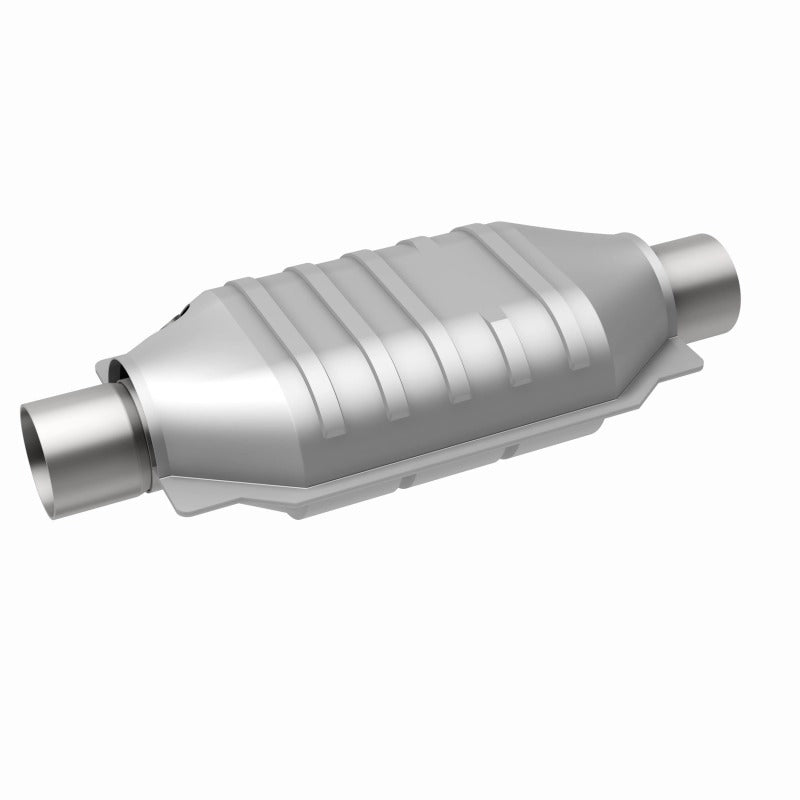 MagnaFlow Universal Catalytic Converter 3 Single O2 Boss