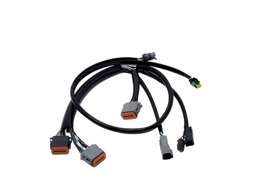 NAMZ 02-03 Harley D Touring OEM Replacement Complete Ignition Harness Plug-N-Play HD 32435-02