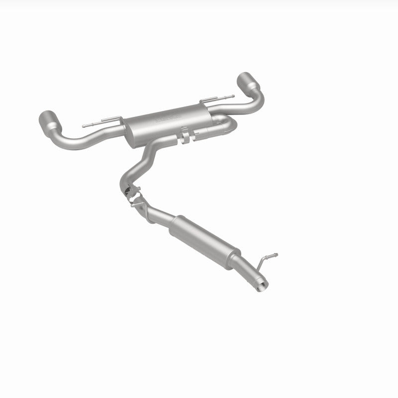 MagnaFlow SYS C/B 08-09 Aud TT Quat 3.2L Comp