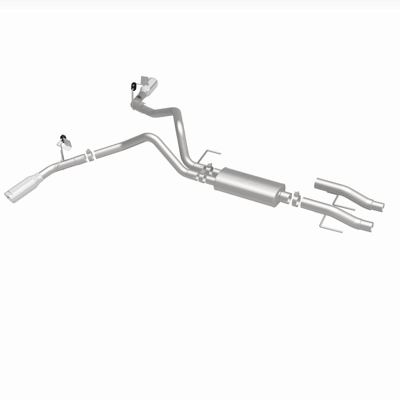 Magnaflow 15-21 Ford F-150 Street Series Cat-Back Performance Exhaust System- Dual Polished Tips