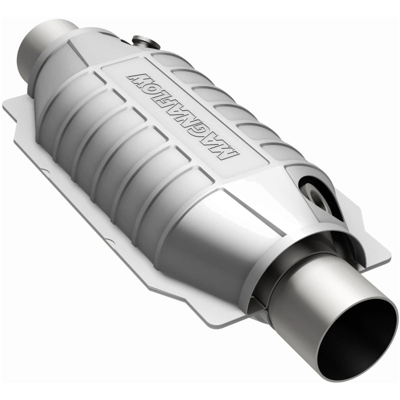 MagnaFlow Universal Catalytic Converter 2.00 inch with dual O2 OEM