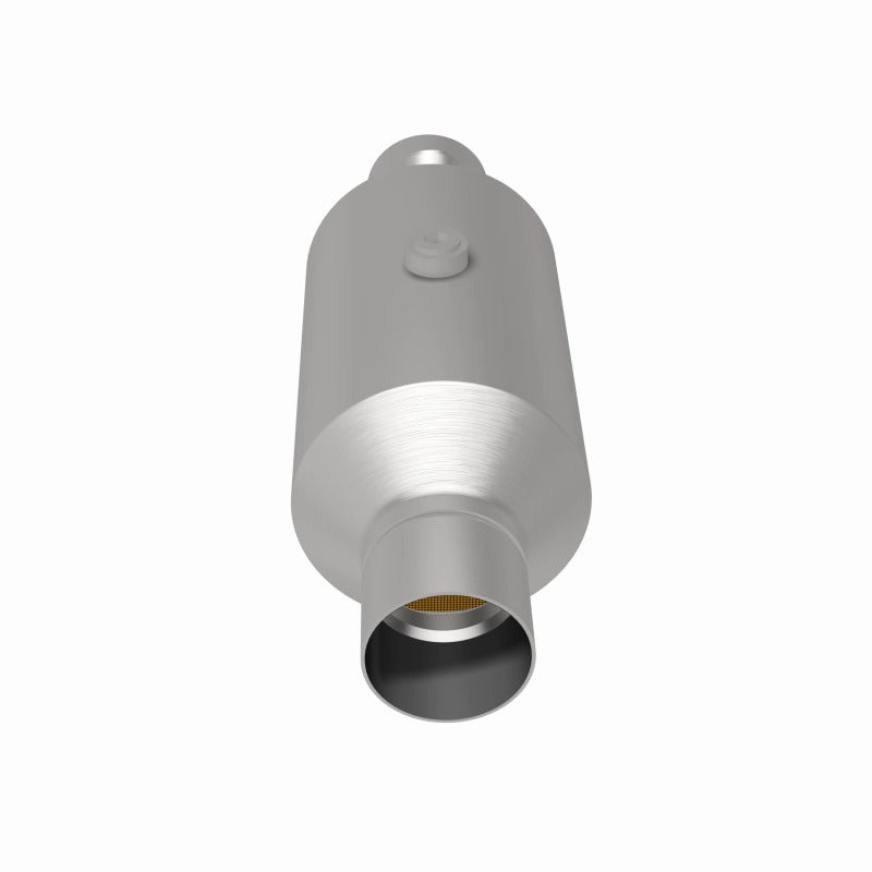 MagnaFlow 2.25 w/dual O2 5in. Spun Universal Converter