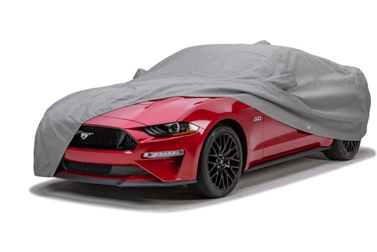 Covercraft 17-23 Audi R8 Custom 5-Layer Softback All Climate Car Cover - Gray