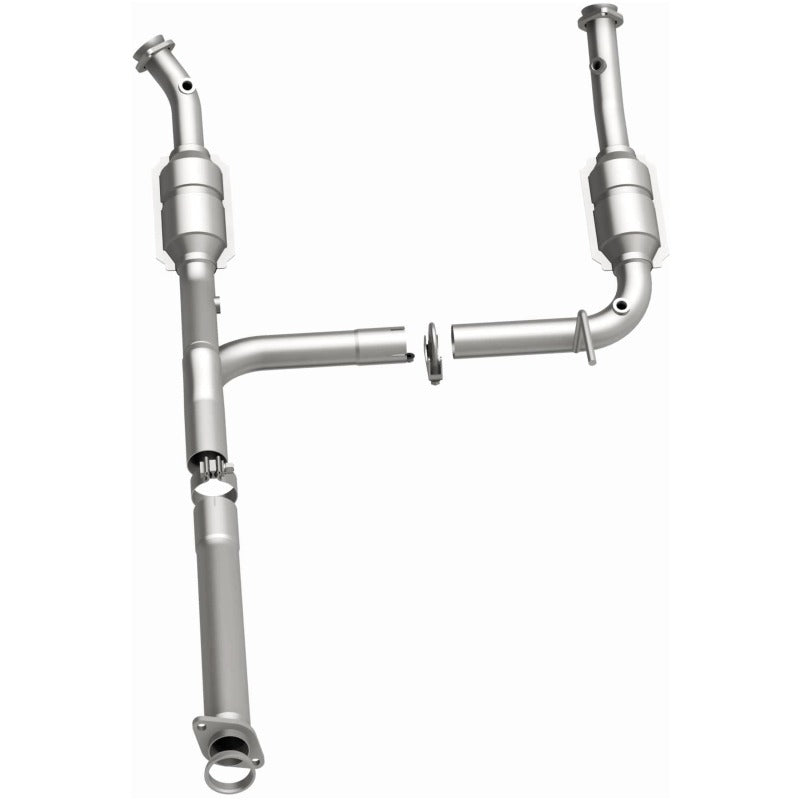 MagnaFlow DF Cat. Conv3/04-05 Ford Explorer 4.0L / 3/04-05 Mercury Mountaineer Y-Pipe Assembly