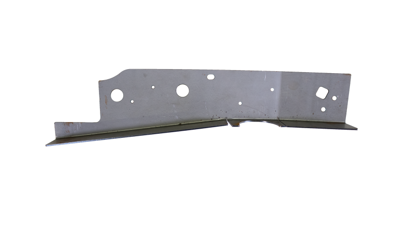 Rust Buster 2004-2008 Ford F-150 Over Axle Frame Section - Right