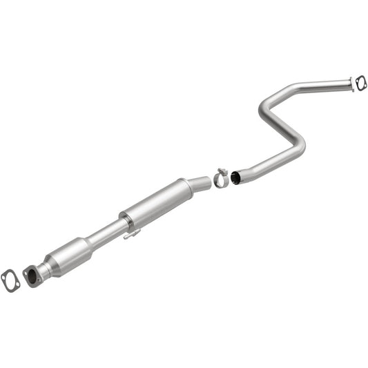 MagnaFlow Direct Fit Catalytic Converter 2017-2019 Hyundai Elantra L4 OEM Underbody Rear
