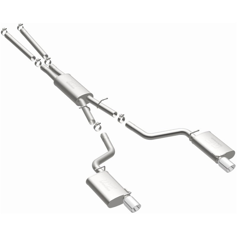 MagnaFlow Sys C/B 05- Chrysler 300C 5.7L V8