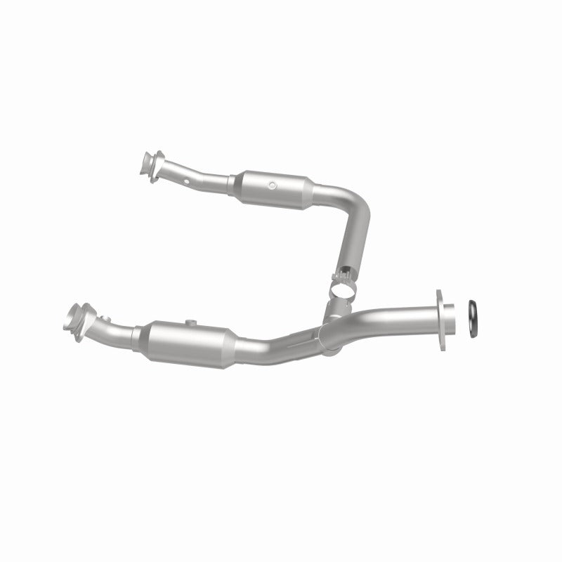 MagnaFlow DF Catalytic Conv 06-09 Ford Explorer 4.6L Y-Pipe Assy/07-09 Explorer Sport Trac 4.6L