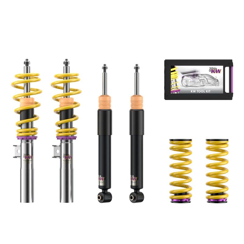 KW Coilover Kit V1 Volvo V40 / S40 (V40) from chassis # 495473