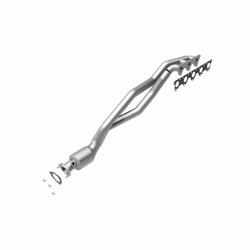 MagnaFlow Direct Fit Catalytic Converter 07-10 Audi S6 5.2L Driver Front Manifold