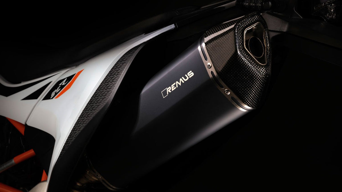 Remus 2019 KTM 700 SMC-R 690 Enduro R Black Hawk Black Race Slip On