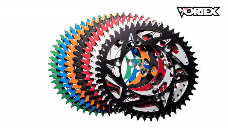 Vortex Racing 32 Tooth 420 Rear Sprocket - Black