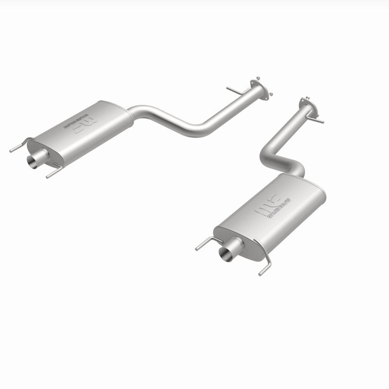 MagnaFlow 12-16 Lexus LS460 4.6L V8 Stainless Steel Axle Back (Uses Factory Tips)