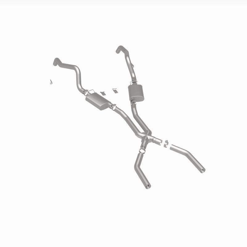 MagnaFlow Sys Cat-Back 70-72 Mopar E-Body 3inch Cuda