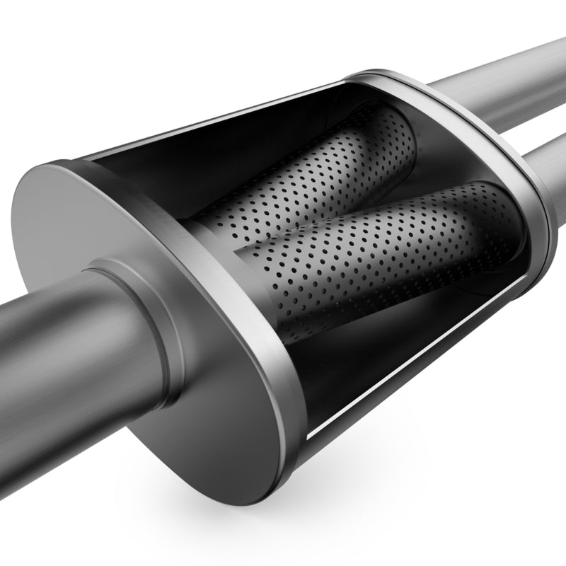 MagnaFlow Muffler Mag SS 14X3.5X7 2.25/2/2 C/