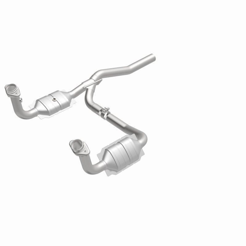 MagnaFlow Direct Fit Catalytic Converter NITRO- 07-09 6 3.7L OEM