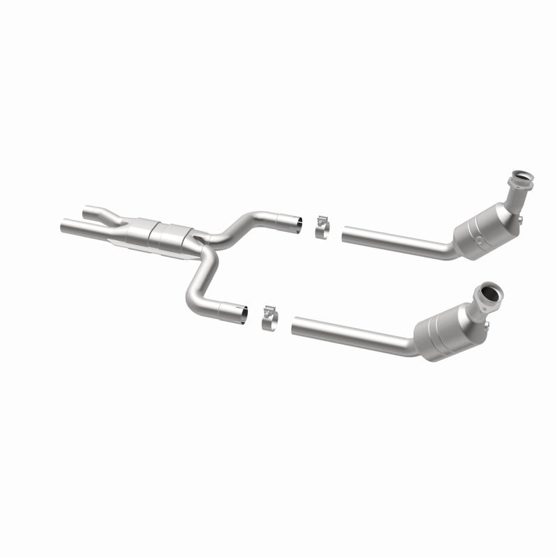 MagnaFlow Direct Fit Catalytic Converter 2003 THUNDERBIRD 3.9L Underbody