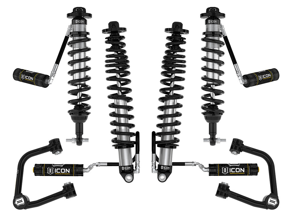 ICON 21-UP Ford Bronco SASQUATCH 2-3in LIFT STAGE 4 SUSPENSION SYSTEM TUBULAR