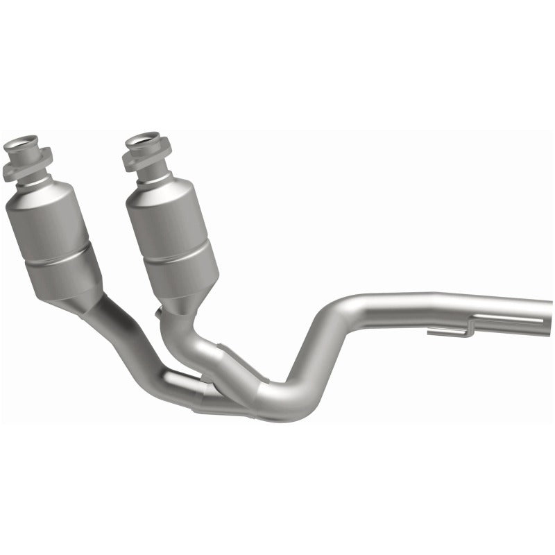 MagnaFlow Direct Fit Catalytic Converter 02-04 Grand Cherokee I6 Front OEM