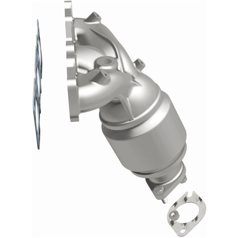 MagnaFlow Direct Fit Catalytic Converter 11-12 Kia Sedona 3.5L OEM Grade Manifold