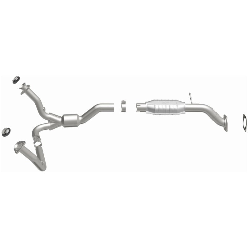 MagnaFlow Direct Fit Catalytic Converter 00-04 Chevy Blazer 4.3L