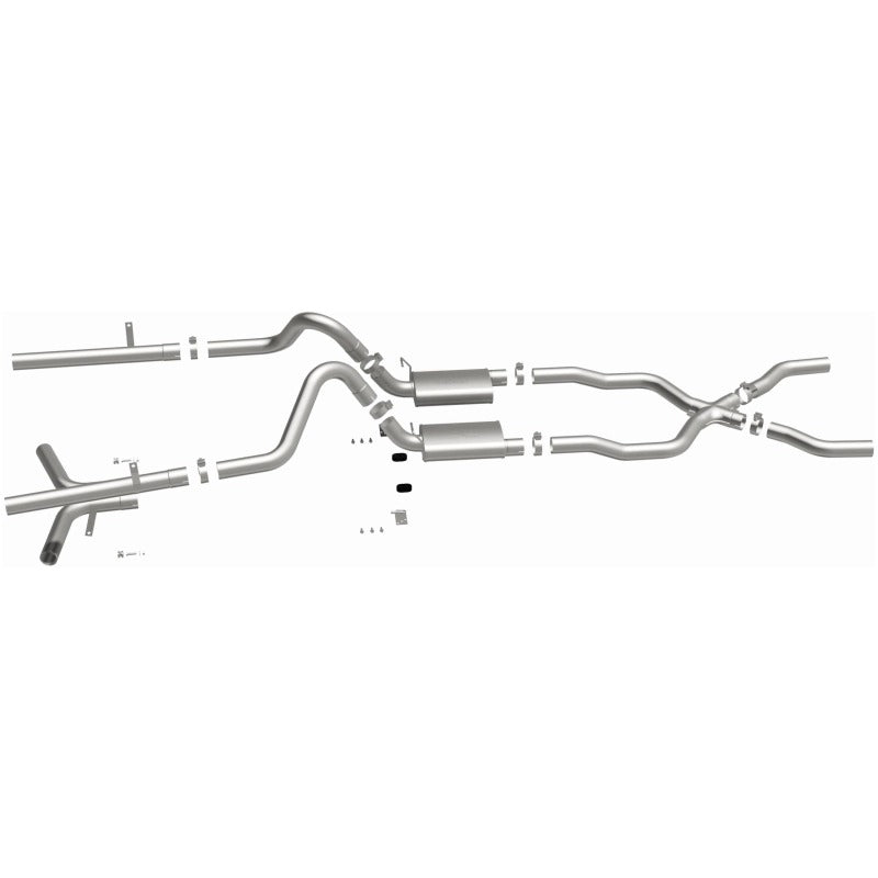 MagnaFlow Sys Cat-Back 55-57 Chevy Bel Air V8 3inch