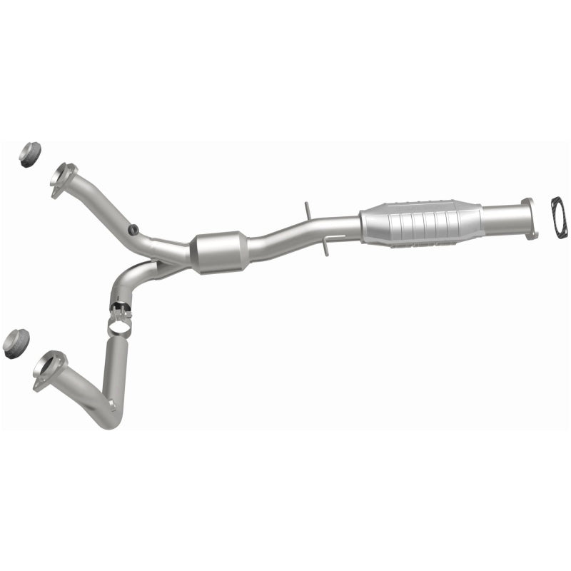 MagnaFlow Direct Fit Catalytic Converter 00-0 S-10/Sonoma 4.3L