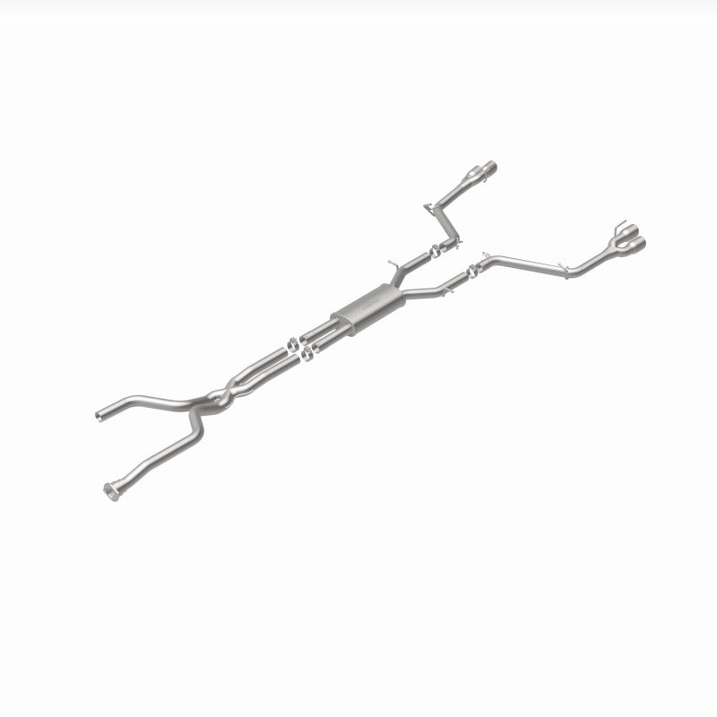 MagnaFlow CatBack 16-19 Cadillac CT6 V6 3.0L Street Series 2.5in Pipe Dia Polished Tips
