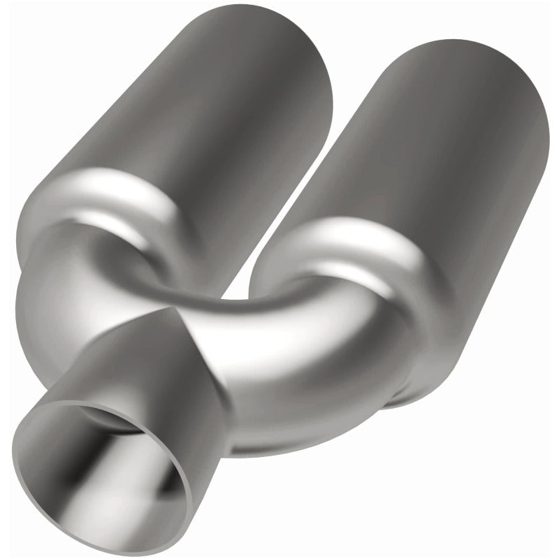 MagnaFlow Tip 1-Pk Dual Rnd DW 3x10 2.25ID