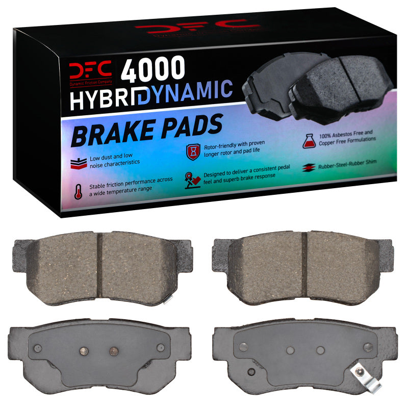 DFC 99-10 Kia Sportage Rear 4000 Hybridynamic Brake Pads