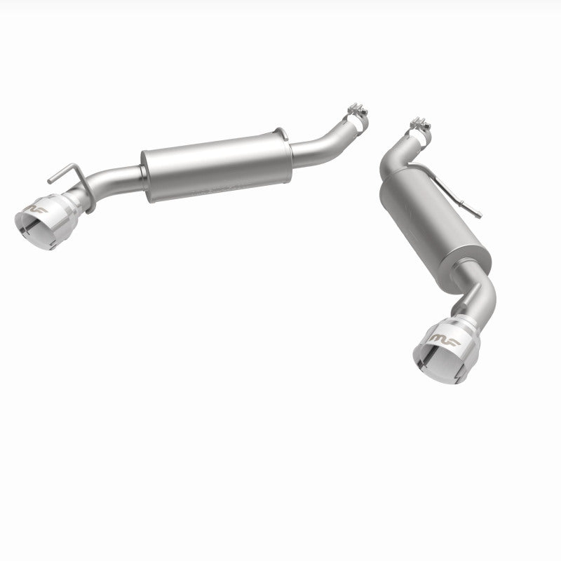 MagnaFlow 2016 Chevy Camaro 3.6L V6 Competition Axle Back w/ Dual Polished Tips