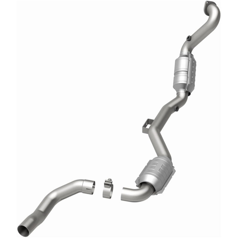 MagnaFlow Direct Fit Catalytic Converter Mercedes ML55 01-03 Passenger Side OEM