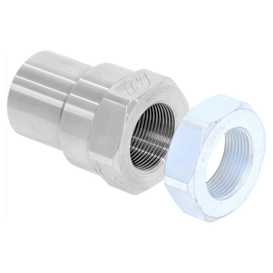 RockJock 1-1/2in -12 Threaded Bung w/ Jam Nut (RH)