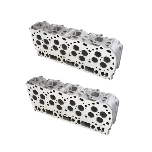 Industrial Injection 01-04 Chevrolet Duramax LB7 Ported & Polished Cylinder Heads