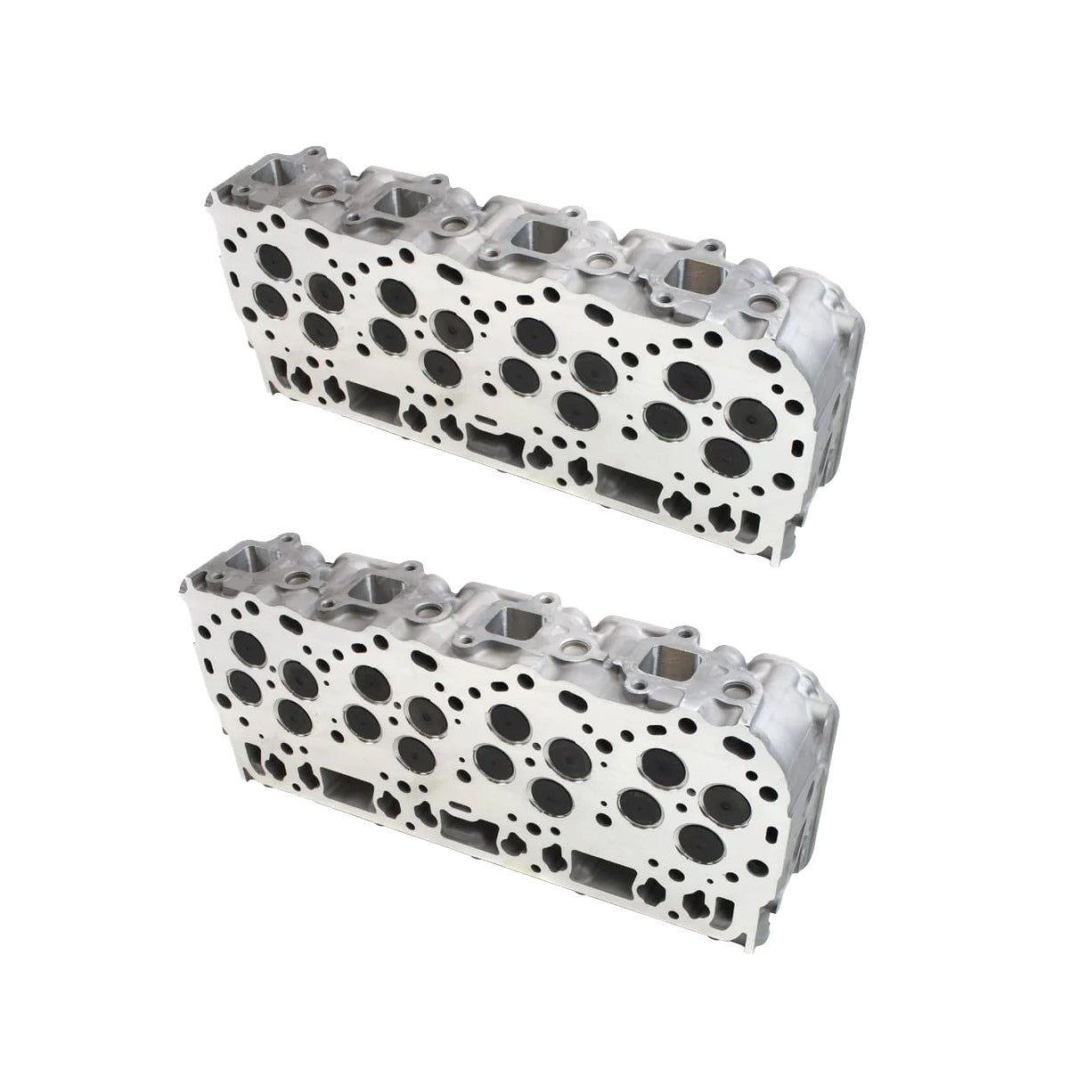 Industrial Injection 04.5-05 Chevrolet Duramax LLY Ported & Polished Cylinder Heads