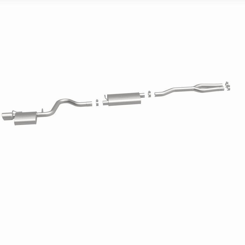 MagnaFlow Sys CB 05- Dodge Magnum V6