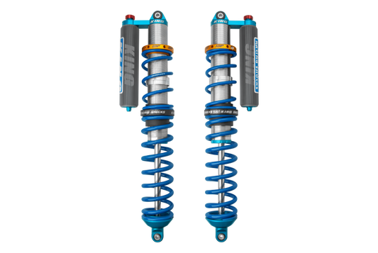 King Shocks Can Am Maverick R 3.0 Front Coilover w/ Adj & Finned Res (req. Trimming)