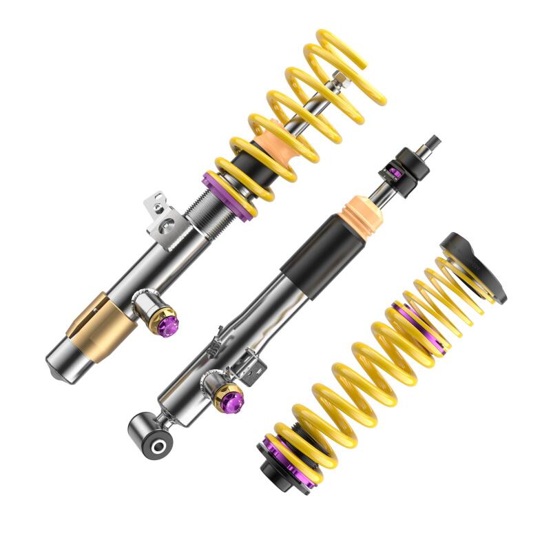 KW Coilover Kit V4 14-16 Porsche 911 (991) Turbo /Turbo S/ Coupe / Cabrio