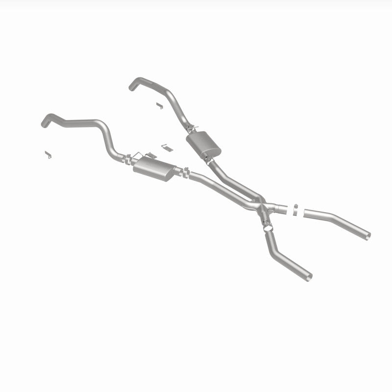 MagnaFlow Sys Cat-Back 70-72 Mopar E-Body 3inch Cuda