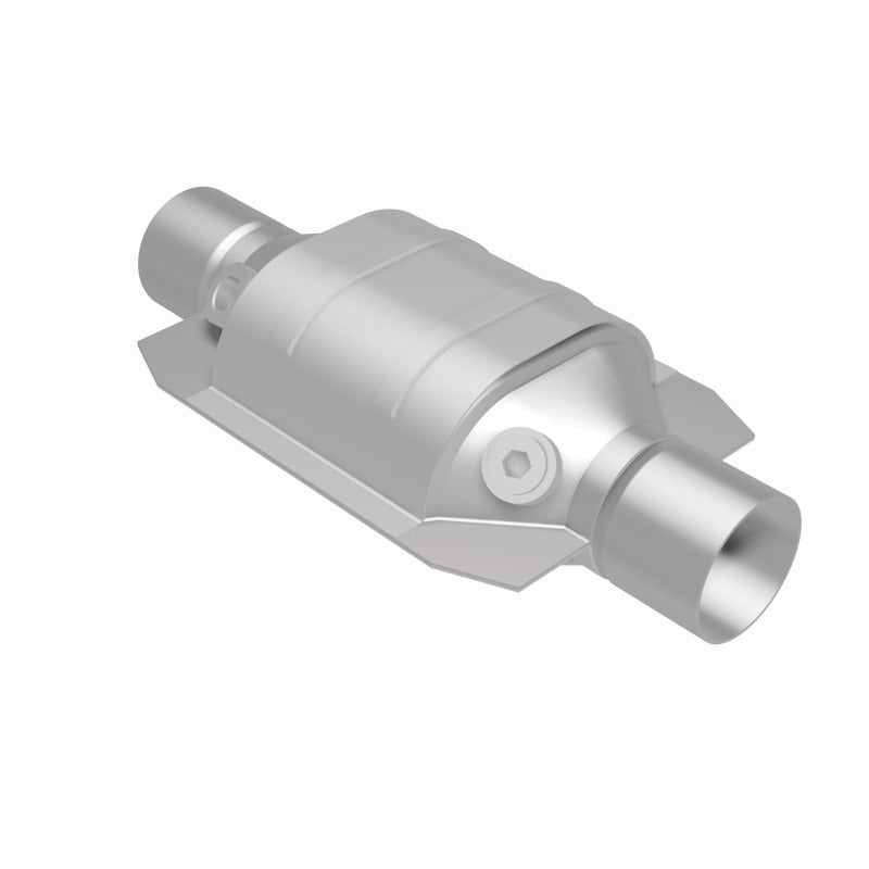 MagnaFlow Universal Catalytic Converter 2.5 Dual O2 Boss FED