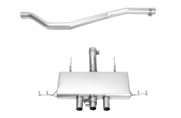 Remus 2023+ Honda Civic Type-R FL5 Racing Sport GPF-back Exhaust (Tail Pipes Req)