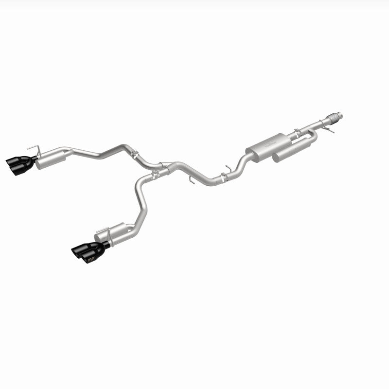 MagnaFlow 2021 Chevrolet Tahoe V8 5.3L Street Series Cat-Back Exhaust - Black Chrome Tips